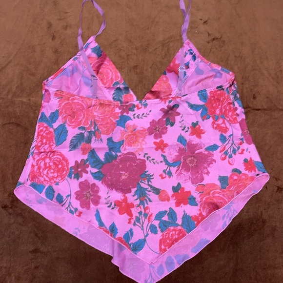 FREE People Intimately Satin Cami SZ XS New With Tags - Picture 5 of 7